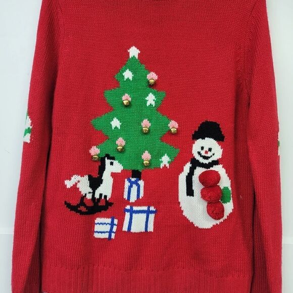 Forever21 Ugly Christmas sweater, large - Picture 7 of 9